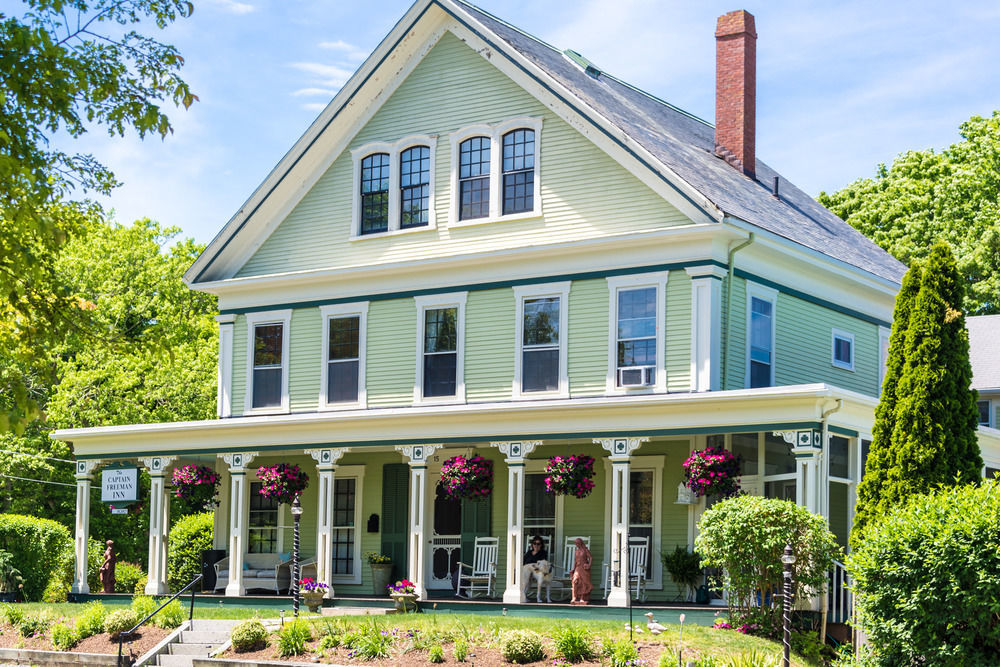 Captain Freeman Inn Brewster Dış mekan fotoğraf