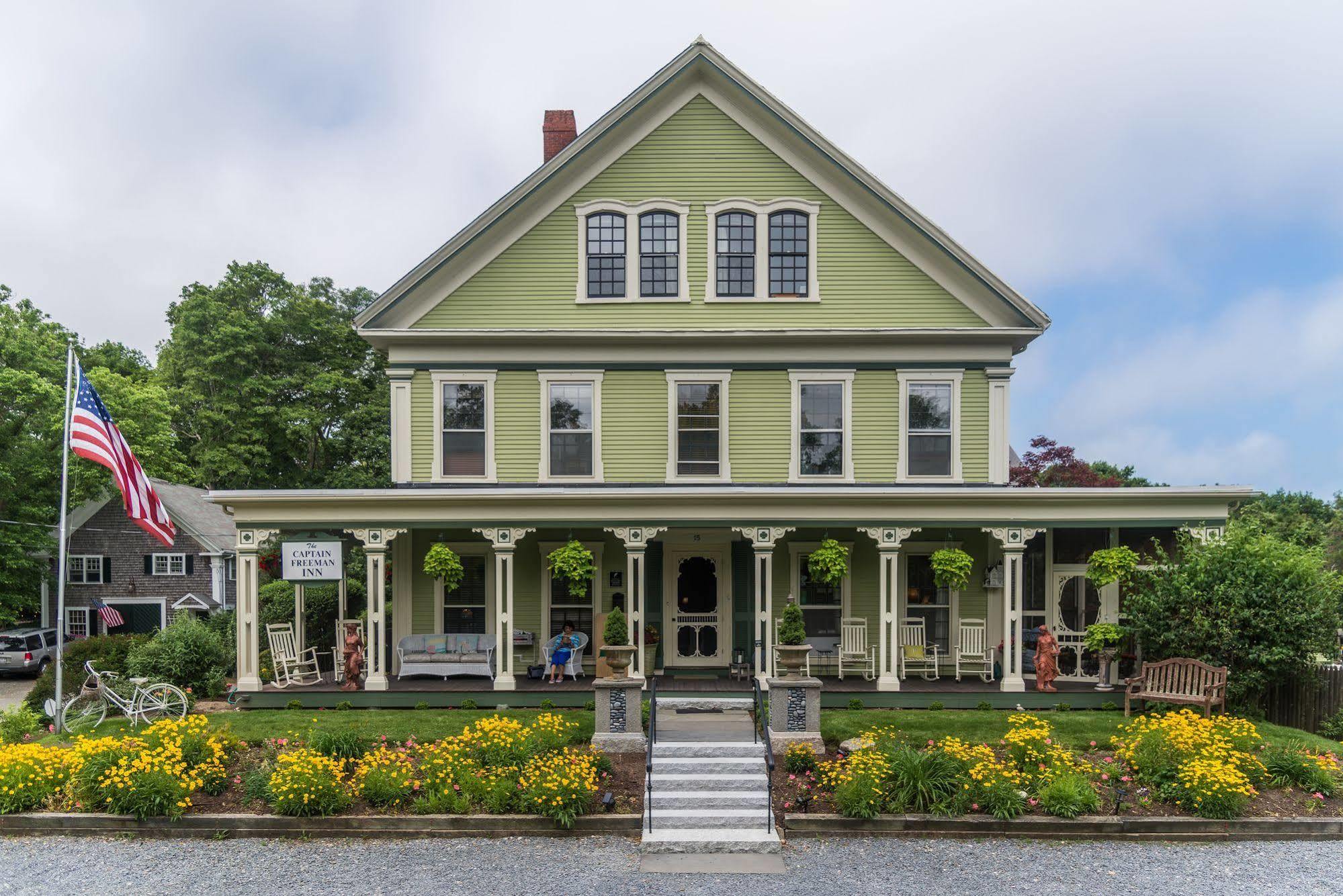 Captain Freeman Inn Brewster Dış mekan fotoğraf